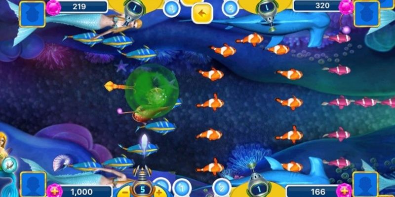 Game thủ được hưởng lợi ích khủng từ bắn cá mibet