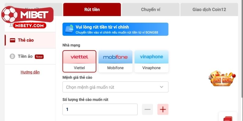 Đánh giá khách quan về quy trình rút tiền Mibet từ chuyên gia hàng đầu