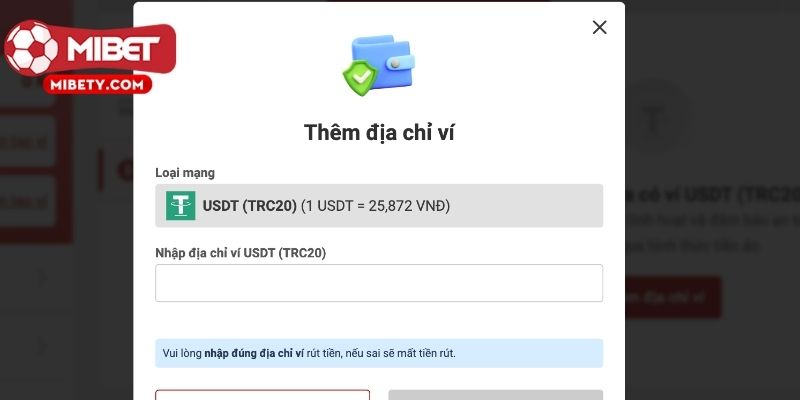 Hướng dẫn thực hiện rút tiền mibet bằng ngân hàng nhanh chóng