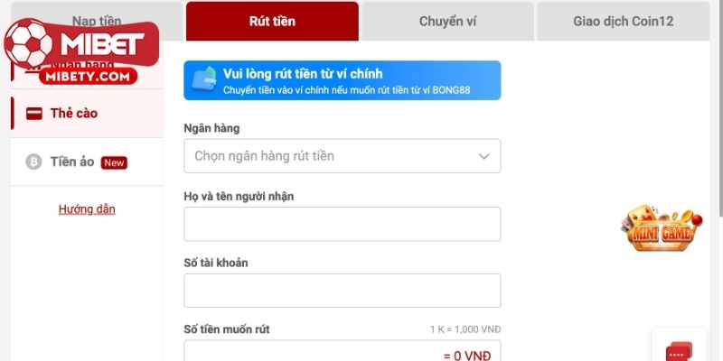 Lưu ý khi thực hiện rút thưởng từ sân chơi quốc tế uy tín