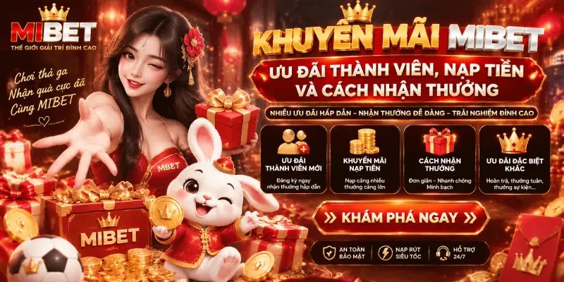 Khuyến Mãi MIBET