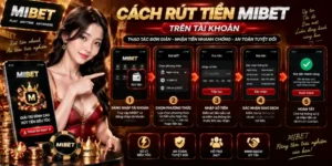 CÁCH RÚT TIỀN MIBET TRÊN TÀI KHOẢN