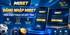ĐĂNG NHẬP MIBET TRÊN ĐIỆN THOẠI VÀ MÁY TÍNH