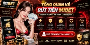 TỔNG QUAN VỀ RÚT TIỀN MIBET