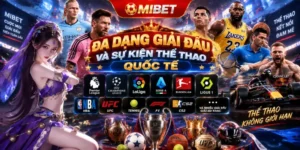 THỂ THAO MIBET ĐA DẠNG
