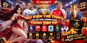 ƯU ĐÃI DÀNH CHO THÀNH VIÊN MIBET